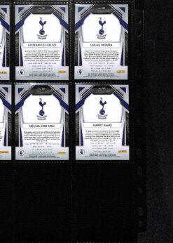 Spurs 2020-21 Premier League Team Set - Panini Prizm Page 2
