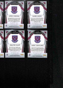 West Ham 2020-21 Premier League Team Set - Panini Prizm Page 2