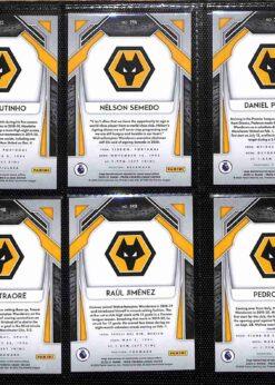 Wolves 2020-21 Premier League Team Set - Panini Prizm Page 2