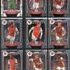 Arsenal 2021-22 Panini Prizm Premier League team set page 1 showing card fronts