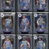 Brighton & Hove Albion 2021-22 Panini Prizm Premier League team set page 1 showing card fronts