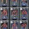 Crystal Palace 2021-22 Panini Prizm Premier League team set page 1 showing card fronts