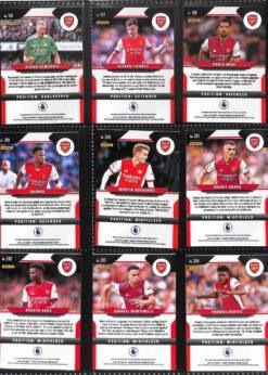2021-22-EPL-Panini-Prizm-Team-Sets-Arsenal-1 back