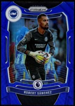 2021-22 Panini Prizm Premier League Blue Prizm Card 181 Robert Sanchez 339/340