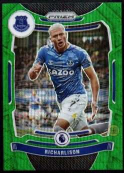 2021-22 Panini Prizm Premier League Green Wave Card 104 Richarlison