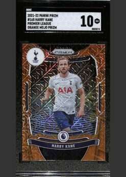 Panini Prizm Orange Mojo #165 Harry Kane MGC 10