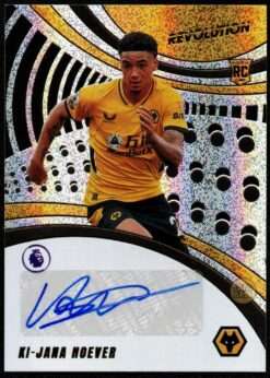 2021-22 Panini Revolution Premier League Autograph Card A-KJH Ki-Jana Hoever