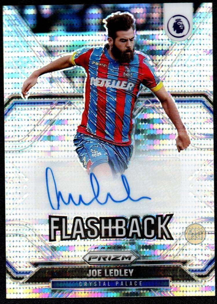 2021-22 Prizm Premier League Flashback Autographs Breakaway Card FB-JLE Joe Ledley Auto