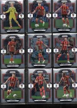 AFC Bournemouth 2022–23 Panini Prizm Team Set