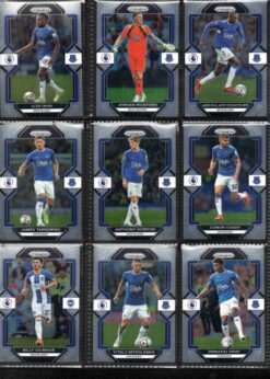 Everton 2022–23 Panini Prizm Team Set