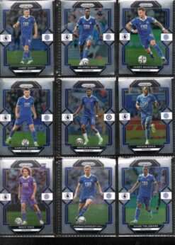 Leicester City 2022–23 Panini Prizm Team Set