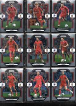 Liverpool FC 2022–23 Panini Prizm Team Set