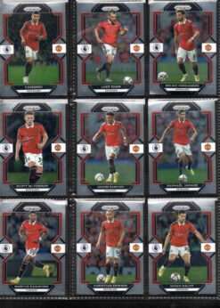 Manchester United 2022–23 Panini Prizm Team Set