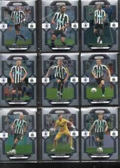 Newcastle United 2022–23 Panini Prizm Team Set