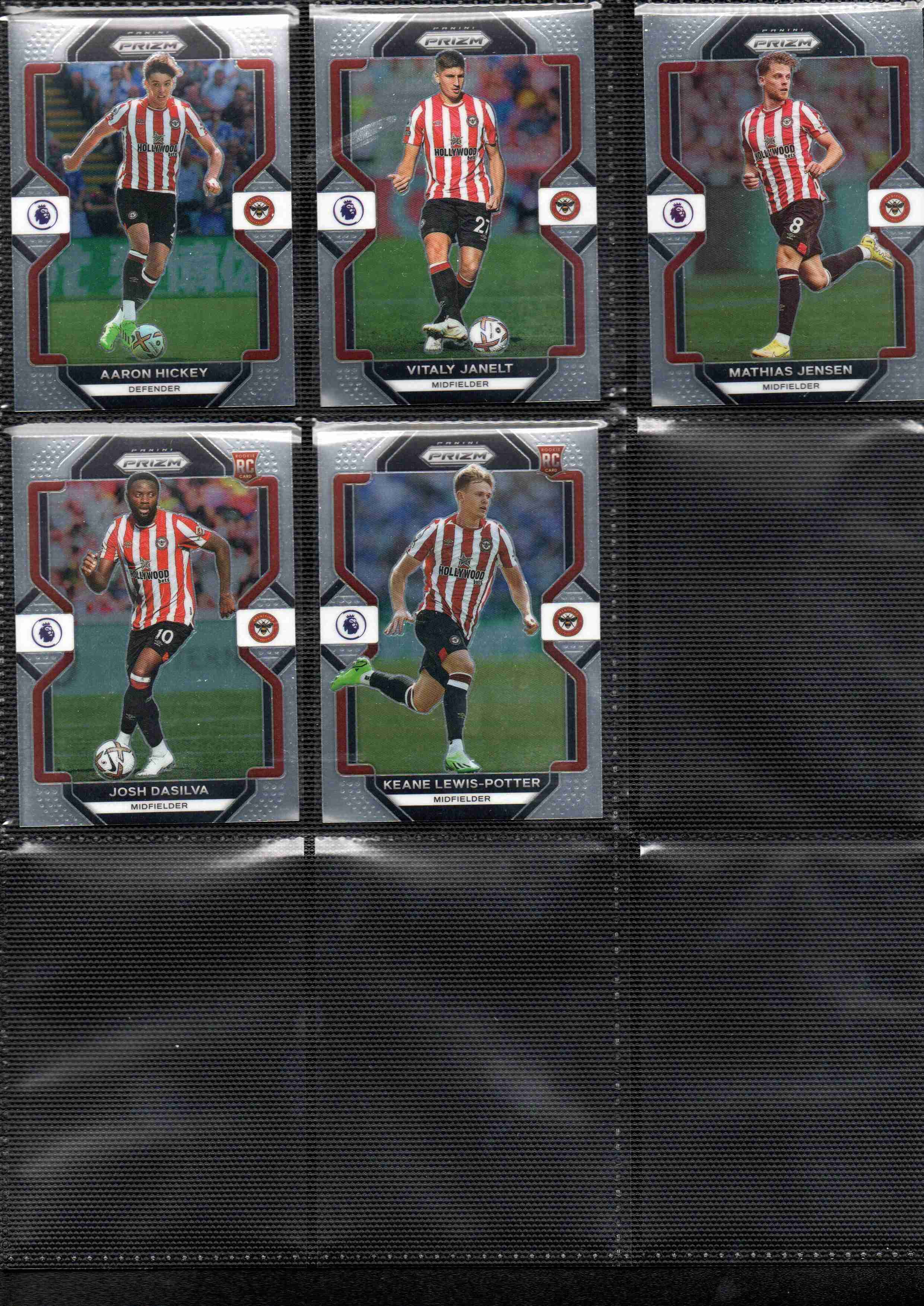 Brentford 2022–23 Panini Prizm Team Set - Image 2