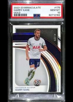 Panini Immaculate Gold #175 Harry Kane 7 of 10 PSA 10