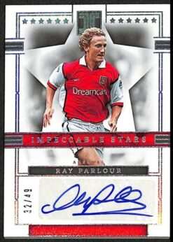 Panini Impeccable Premier League Impeccable Stars Autograph #IS-RPA Ray Parlour 32 of 49