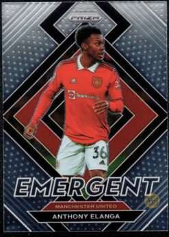 2022-23 Panini Prizm EPL Emergent #6 Anthony Elanga