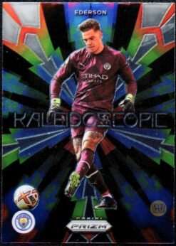 2022-23 Panini Prizm EPL Kaleidoscopic 21 Ederson