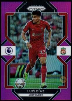 2022-23 Panini Prizm Premier League Pink Prizm Card 193 Luis Diaz 164/199
