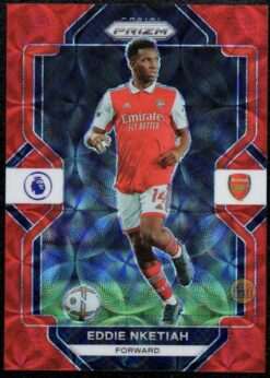 2022-23 Panini Prizm EPL Red Choice Card 164 Eddie Nketiah 15/30