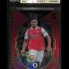 Panini Select EPL Red #8 William Saliba BGS 95 Rookie