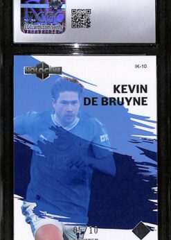 Daka Holocene #IK-10 Kevin De Bruyne CGC 10 back