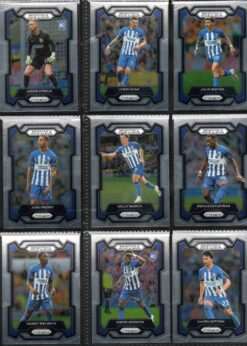 Brighton 2023–24 Panini Prizm Team Set