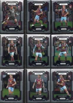 Burnley 2023–24 Panini Prizm Team Set