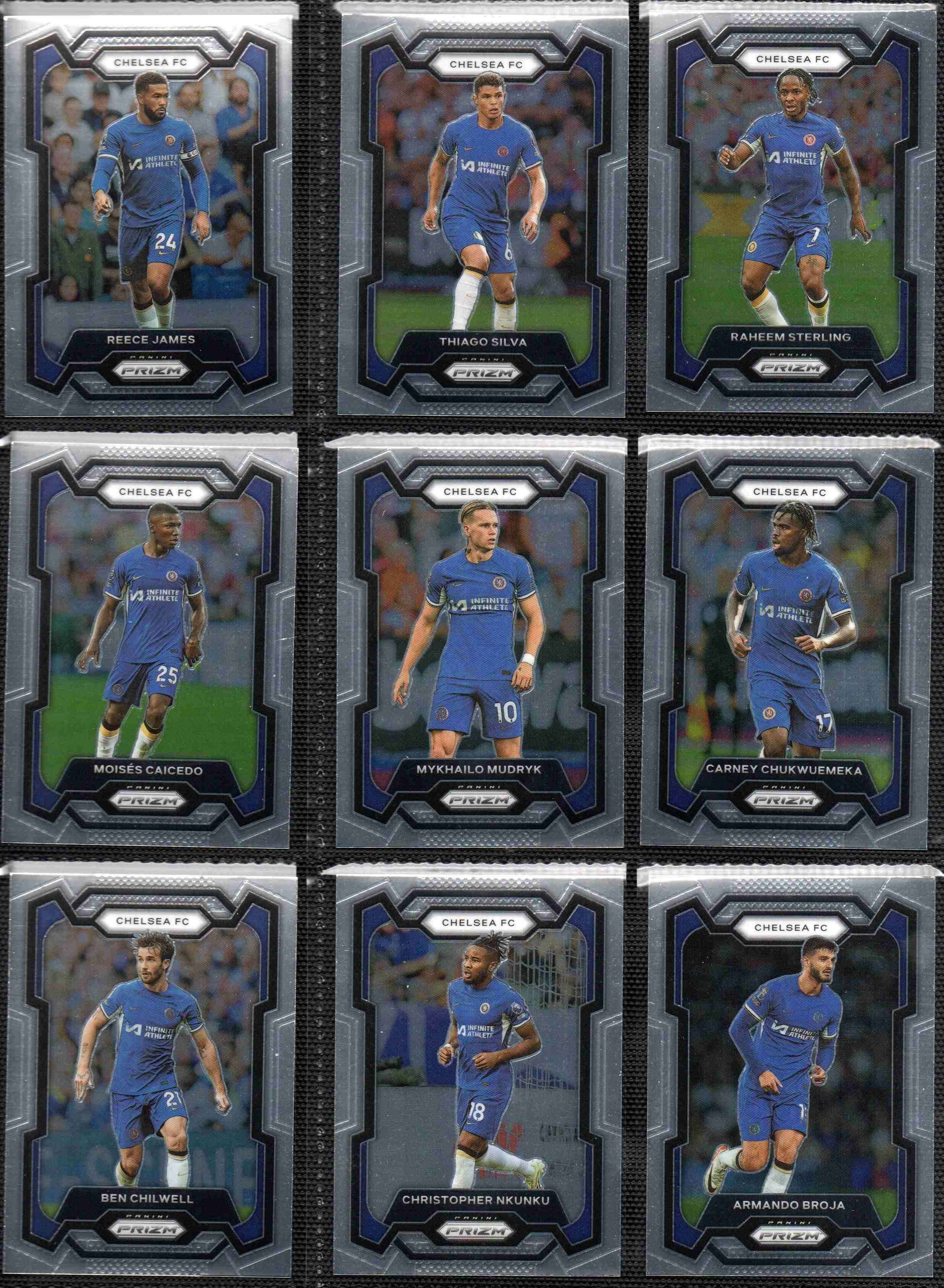 Chelsea FC 2023–24 Panini Prizm Team Set - Image 2