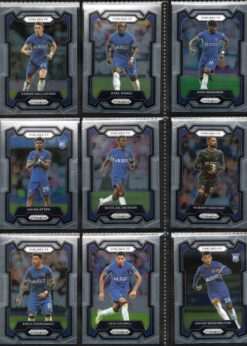 Chelsea FC 2023–24 Panini Prizm Team Set