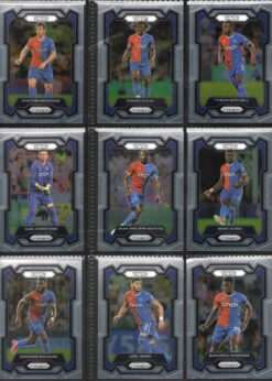 Crystal Palace 2023–24 Panini Prizm Team Set