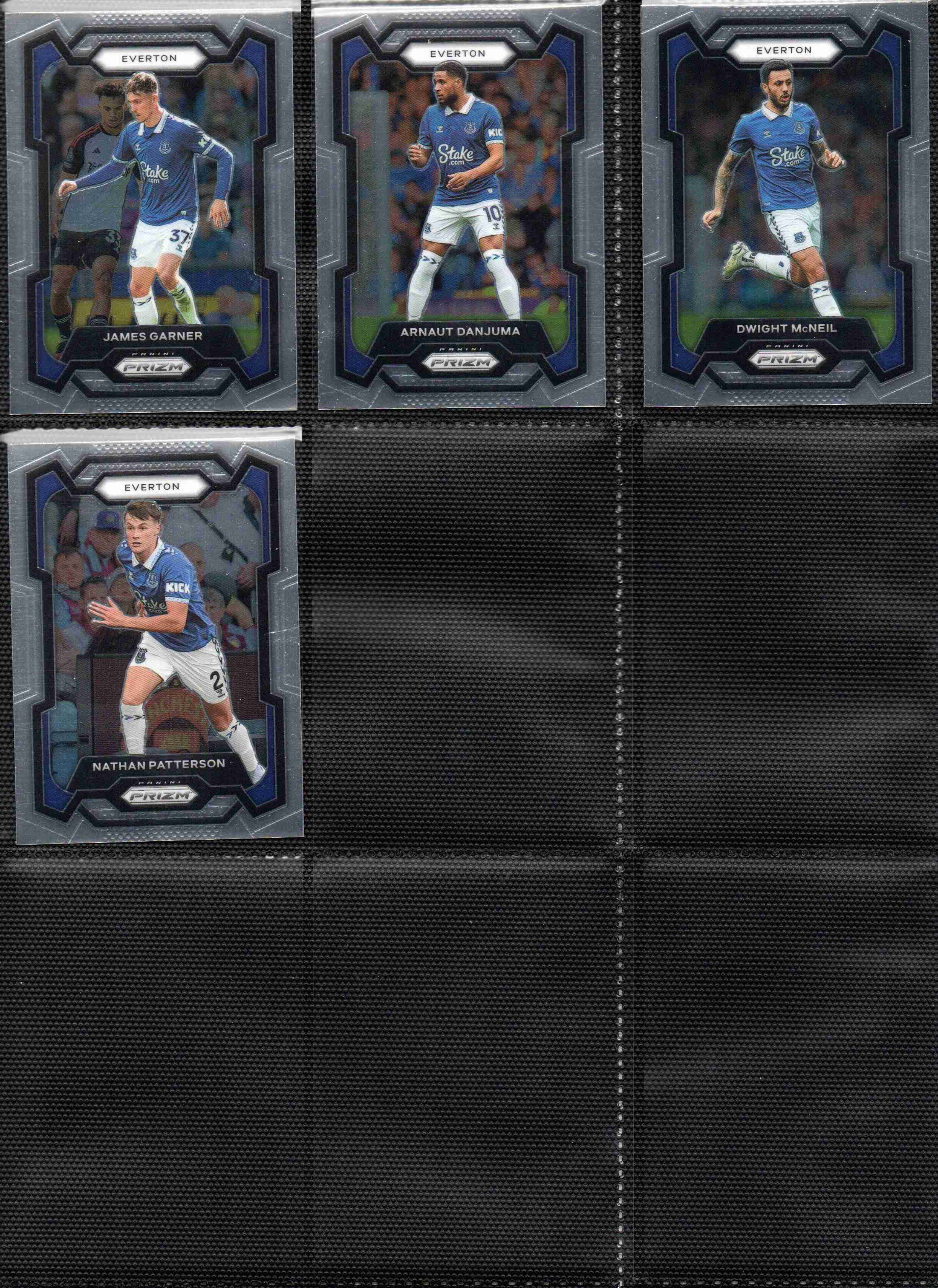 Everton 2023–24 Panini Prizm Team Set - Image 2