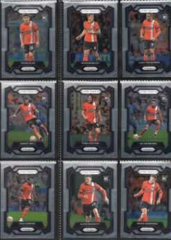 Luton Town FC 2023–24 Panini Prizm Team Set