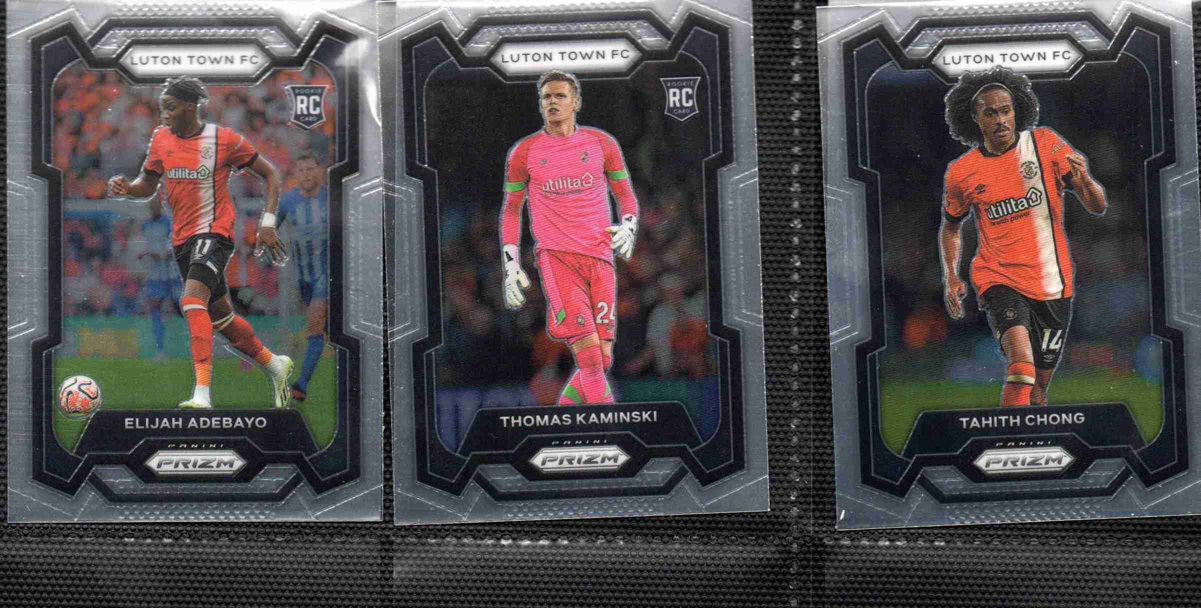 Luton Town FC 2023–24 Panini Prizm Team Set - Image 2
