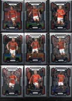 Manchester United 2023–24 Panini Prizm Team Set