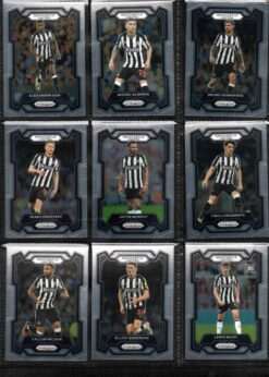 Newcastle United 2023–24 Panini Prizm Team Set