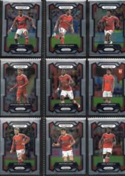 Nottingham Forest FC 2023–24 Panini Prizm Team Set