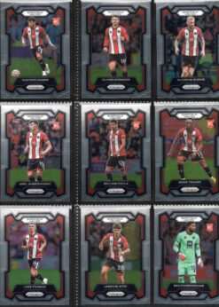 Sheffield United 2023–24 Panini Prizm Team Set