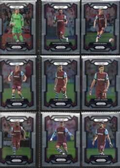 West Ham United 2023–24 Panini Prizm Team Set
