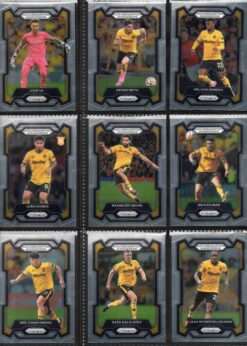 Wolverhampton Wanderers 2023–24 Panini Prizm Team Set