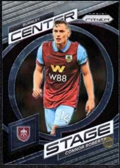 2023-24 Panini Prizm EPL Centre Stage #18 Connor Roberts