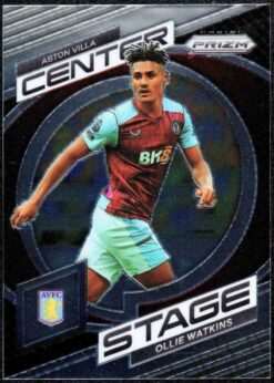 2023-24 Panini Prizm EPL Centre Stage #7 Ollie Watkins