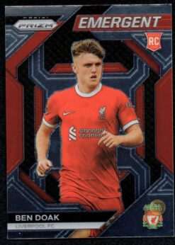 2023-24 Panini Prizm EPL Emergent Card 22 Ben Doak Rookie