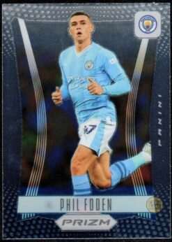 2023-24 Panini Prizm EPL Flashback 2012 #1 Phil Foden