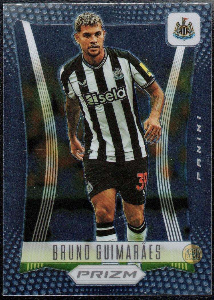 2023-24 Panini Prizm EPL Flashback 2012 #24 Bruno Guimaraes