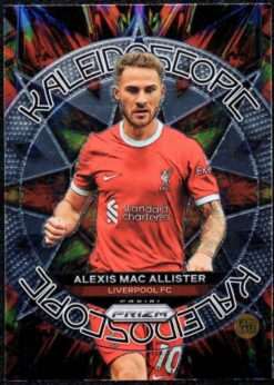 2023-24 Panini Prizm EPL Kaleidoscopic #10 Alexis Mac Allister