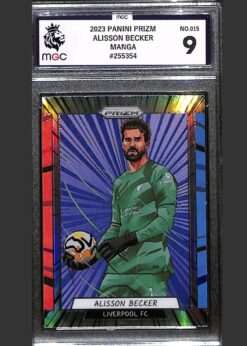 15 Alisson Becker MGC 9
