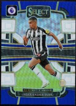 2023-24 Panini Select Fifa Blue Terrace Card 71 Alexadnder Isa