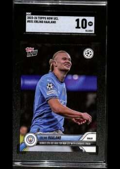 Topps Now UCL #31 Erling Haaland SGC10